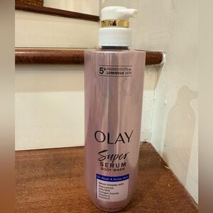 NWT Olay Super Serum Body Wash for Rough & Bumpy Skin
